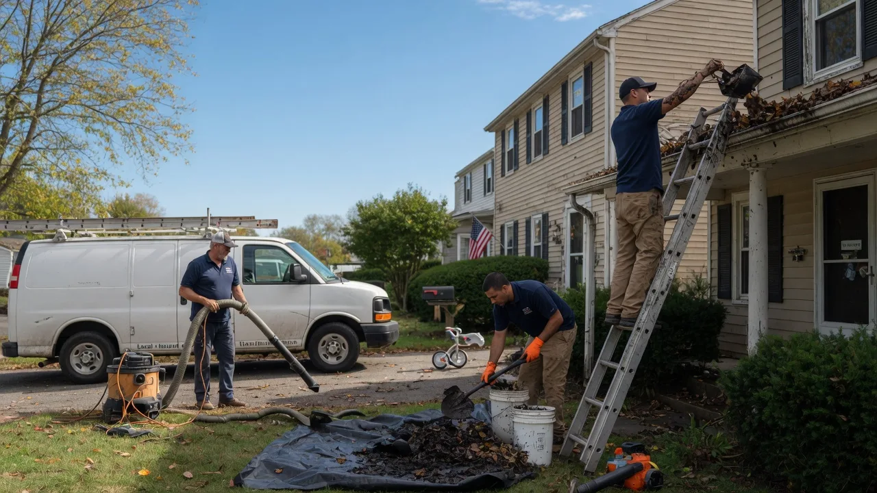 Gutter Installation in Cleveland, OK near me