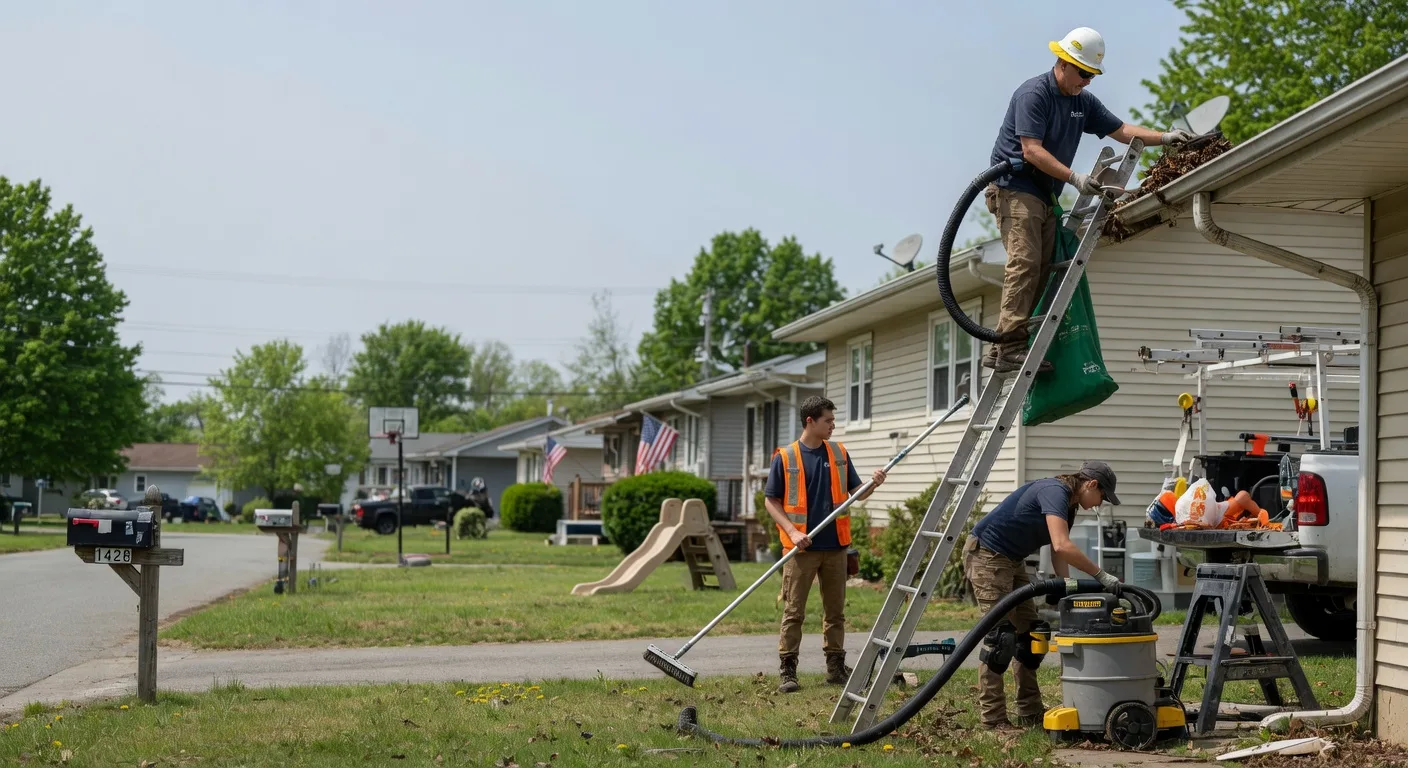 Gutter Installation in Cleveland, OK near me